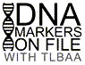 DNA Markers on File with TLBAA